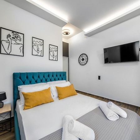 Seaside Apartments In Agkisaras 2 خيرسونِسوس المظهر الخارجي الصورة