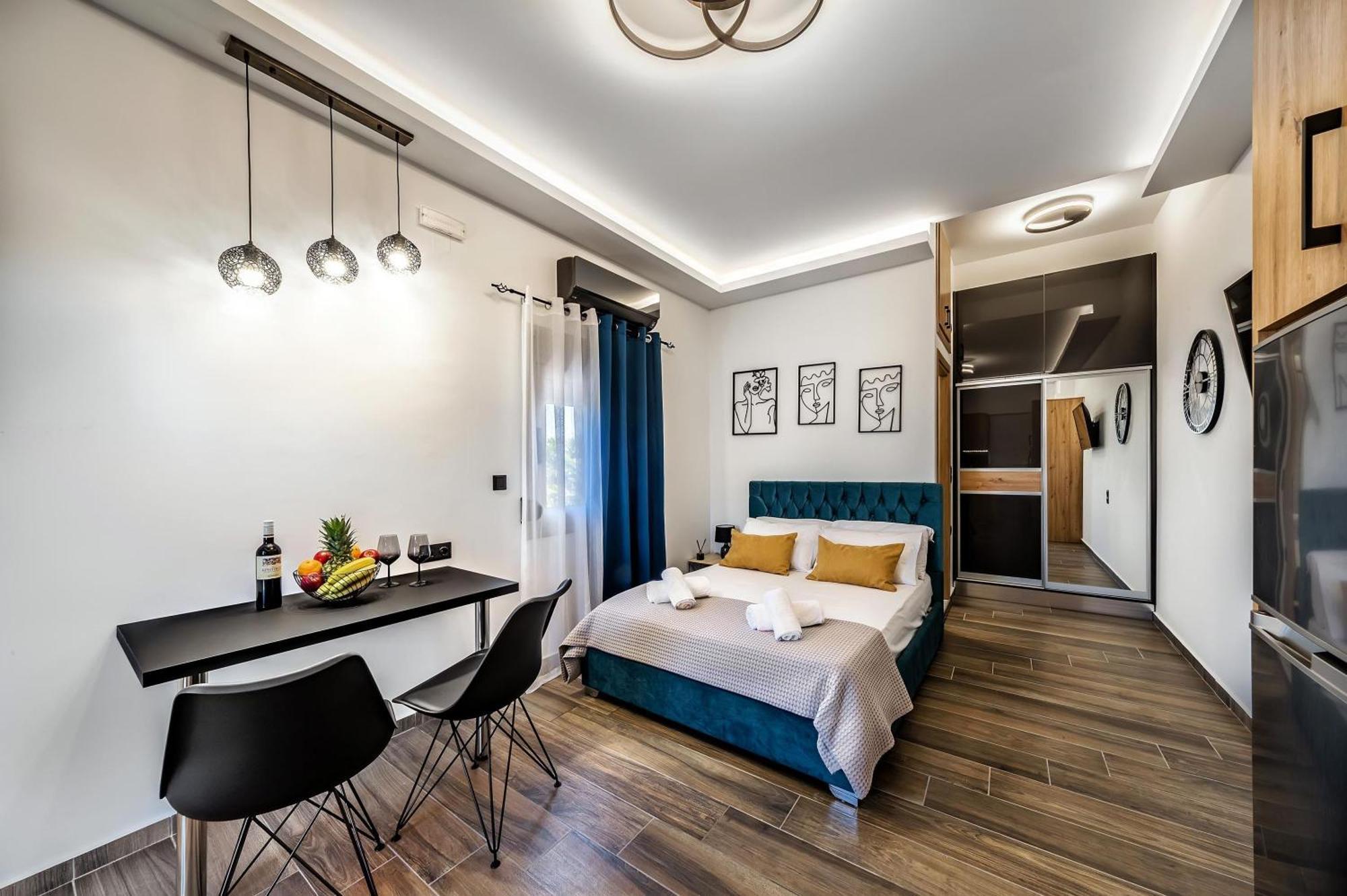 Seaside Apartments In Agkisaras 2 خيرسونِسوس المظهر الخارجي الصورة