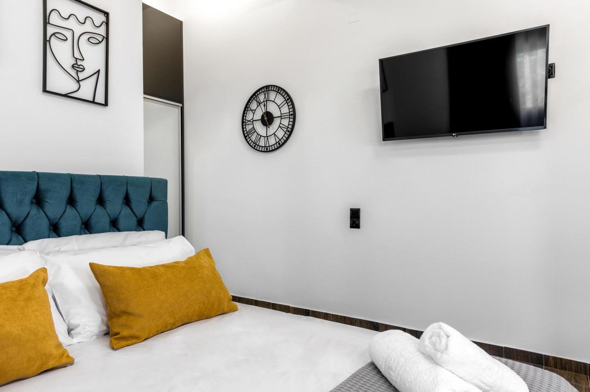 Seaside Apartments In Agkisaras 2 خيرسونِسوس المظهر الخارجي الصورة