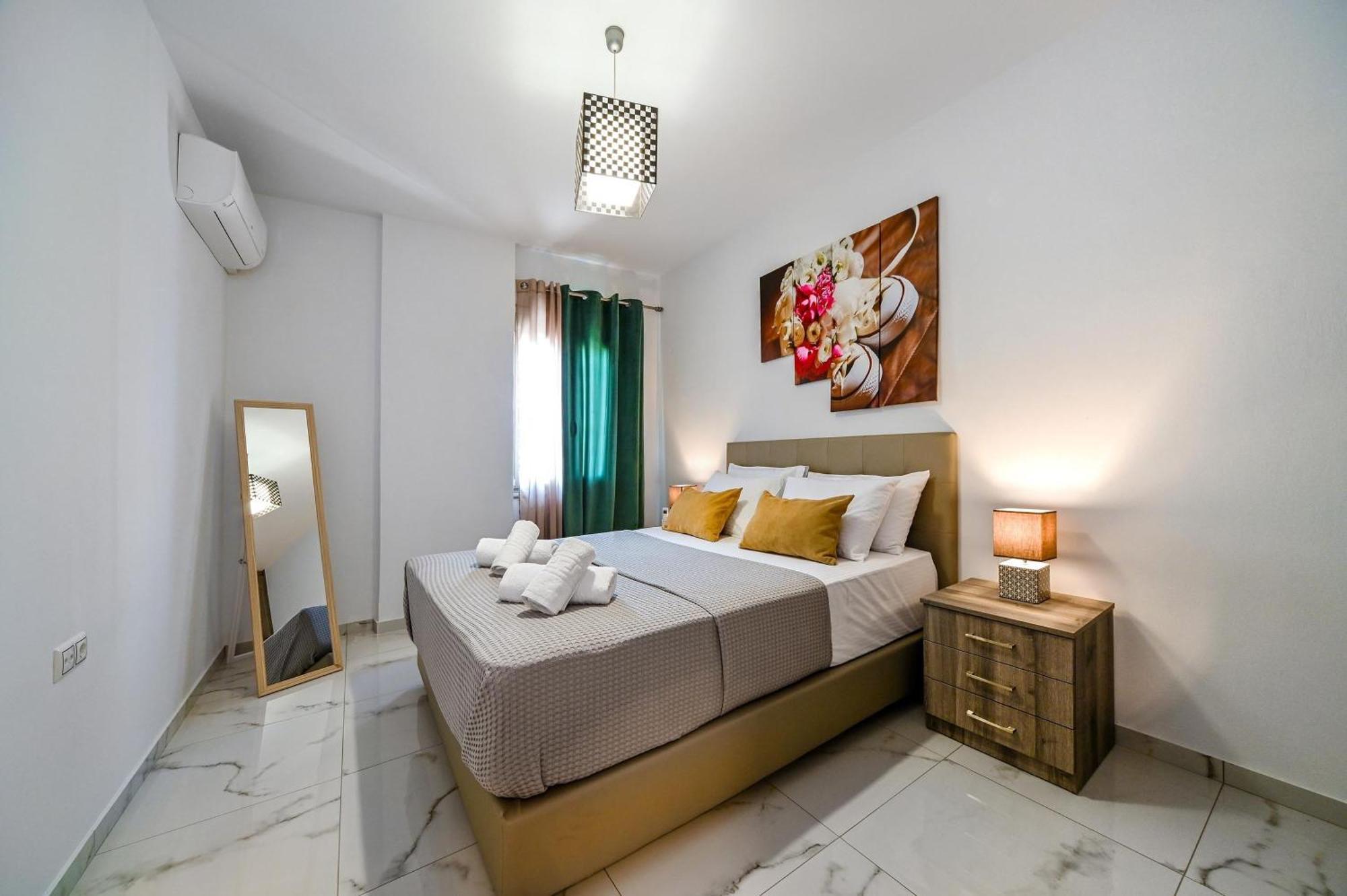 Seaside Apartments In Agkisaras 2 خيرسونِسوس المظهر الخارجي الصورة