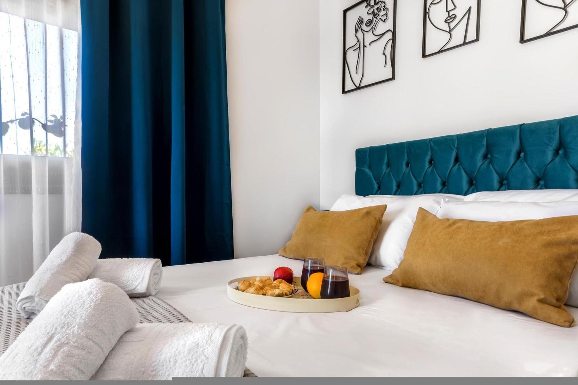 Seaside Apartments In Agkisaras 2 خيرسونِسوس المظهر الخارجي الصورة