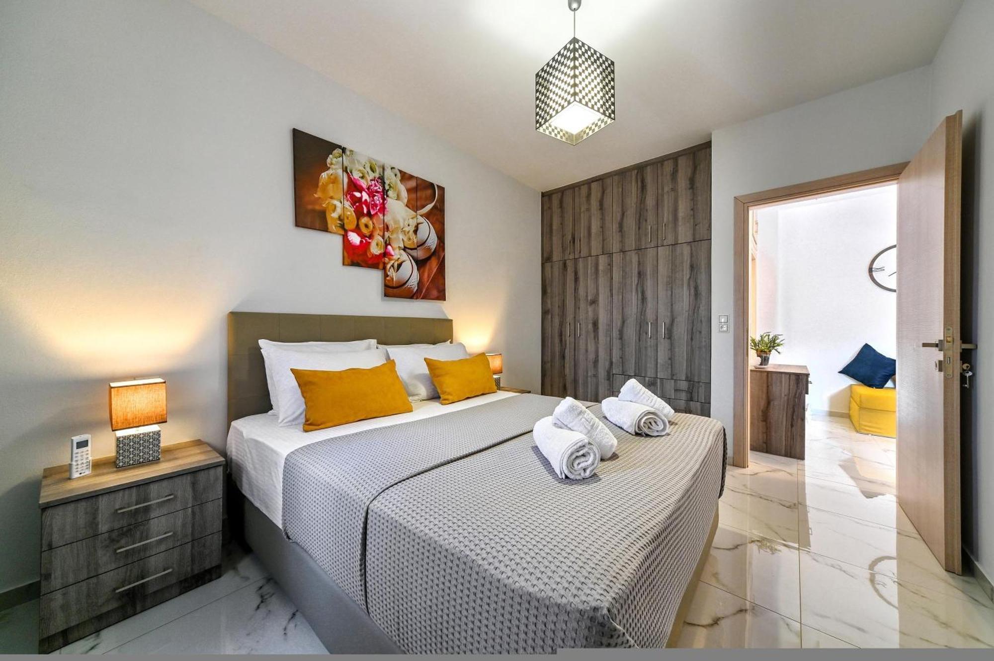 Seaside Apartments In Agkisaras 2 خيرسونِسوس المظهر الخارجي الصورة