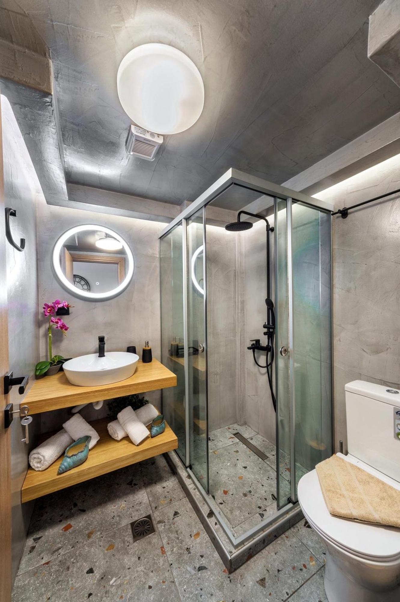 Seaside Apartments In Agkisaras 2 خيرسونِسوس المظهر الخارجي الصورة