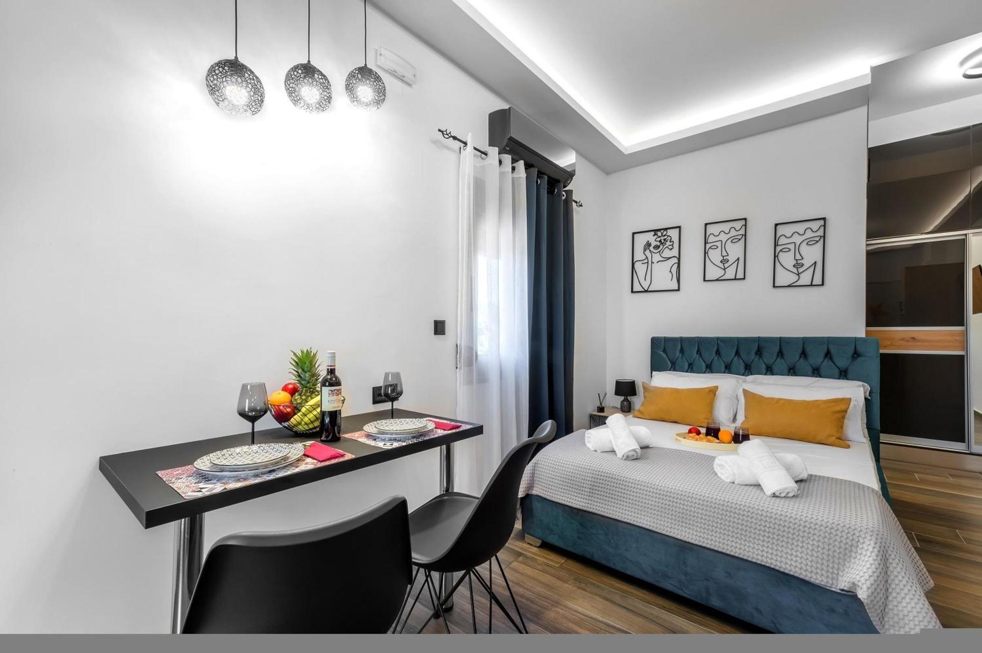 Seaside Apartments In Agkisaras 2 خيرسونِسوس المظهر الخارجي الصورة