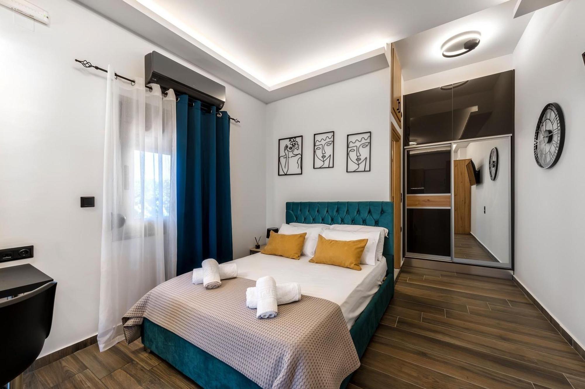 Seaside Apartments In Agkisaras 2 خيرسونِسوس المظهر الخارجي الصورة